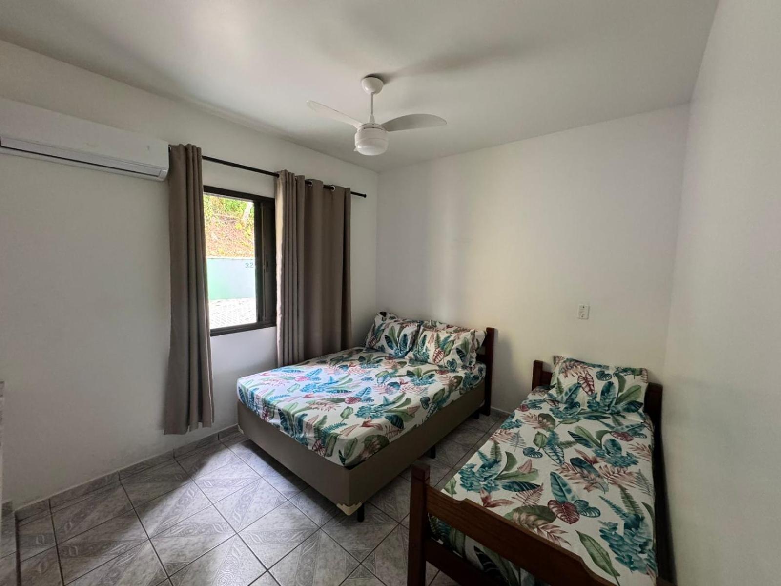 Flats E Apartamentos Temporada Mar Brasil Ubatuba Szoba fotó