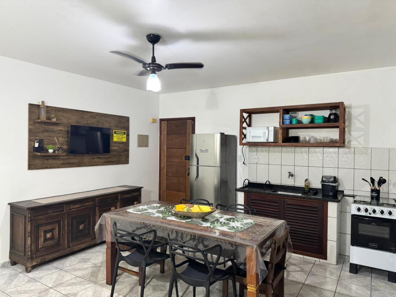 Flats E Apartamentos Temporada Mar Brasil Ubatuba Szoba fotó