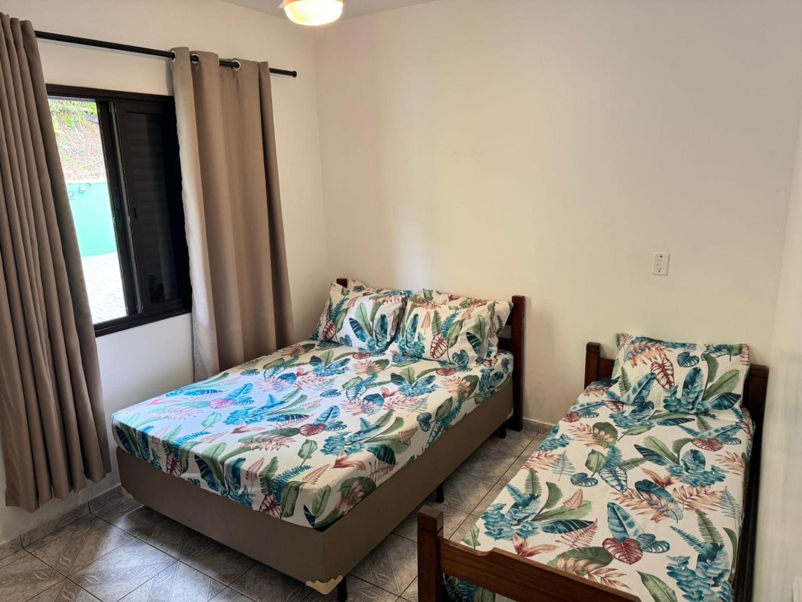 Flats E Apartamentos Temporada Mar Brasil Ubatuba Szoba fotó
