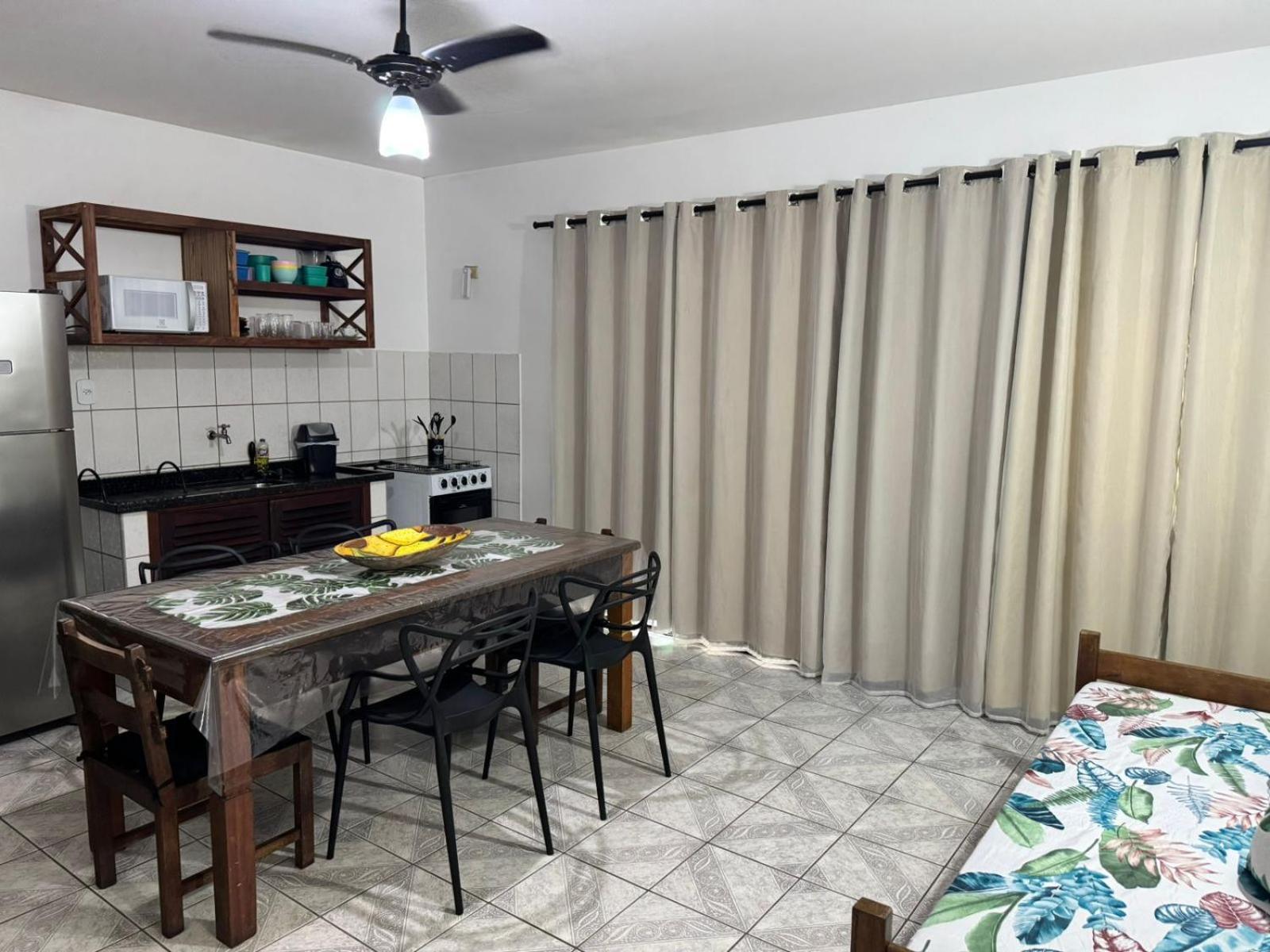 Flats E Apartamentos Temporada Mar Brasil Ubatuba Szoba fotó