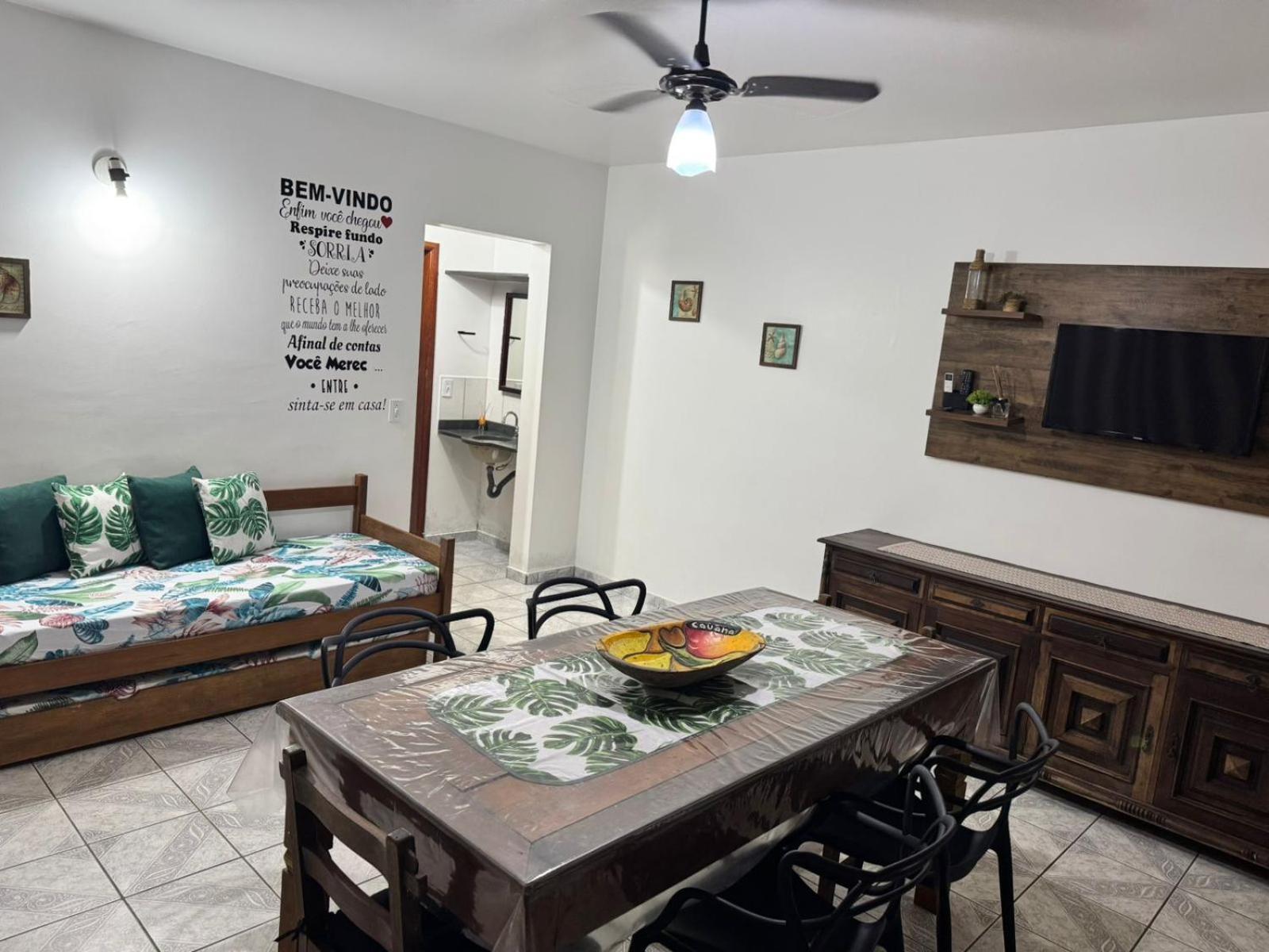 Flats E Apartamentos Temporada Mar Brasil Ubatuba Szoba fotó