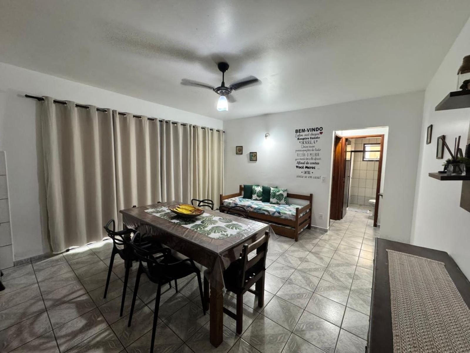 Flats E Apartamentos Temporada Mar Brasil Ubatuba Szoba fotó