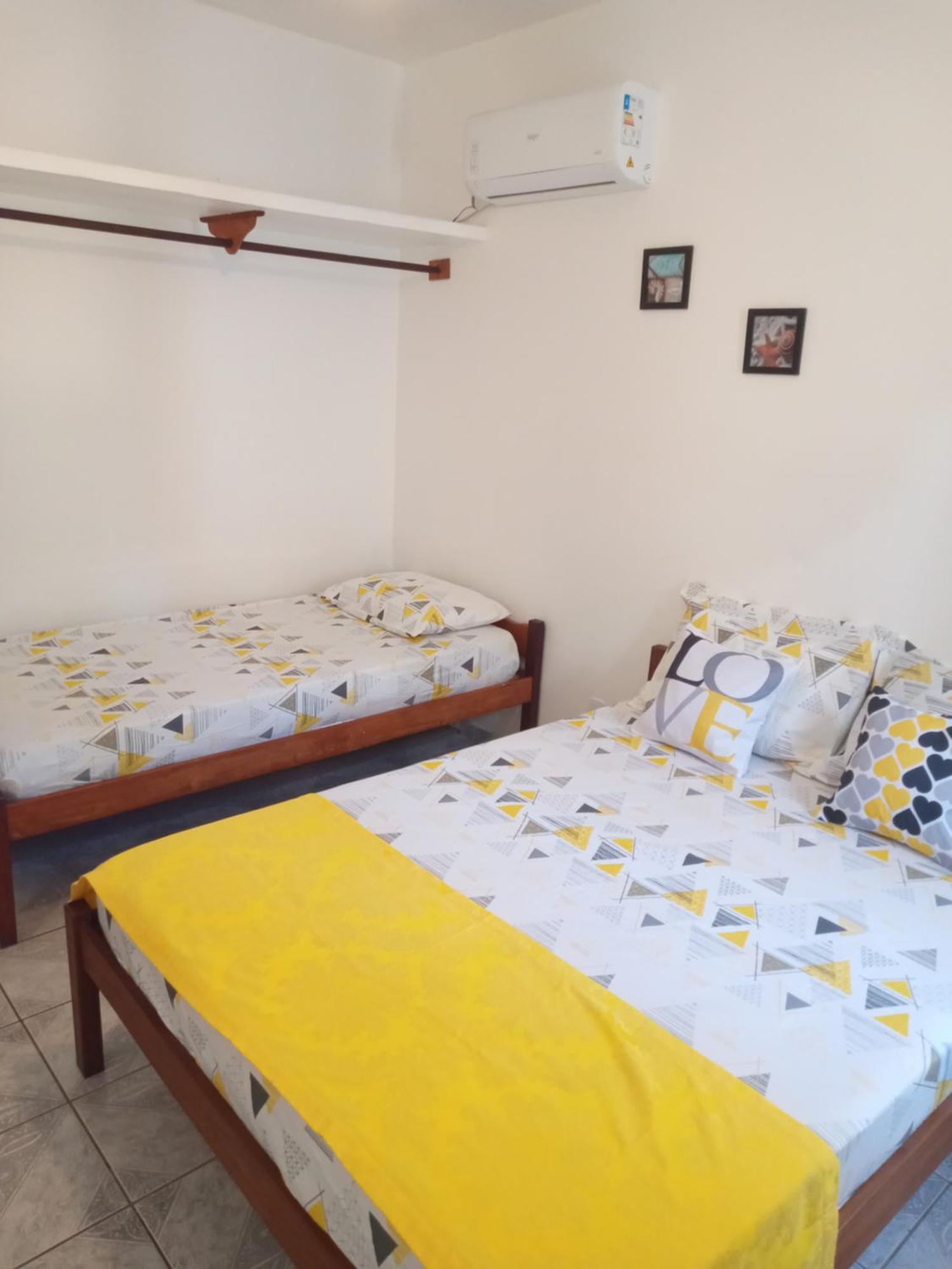 Flats E Apartamentos Temporada Mar Brasil Ubatuba Szoba fotó
