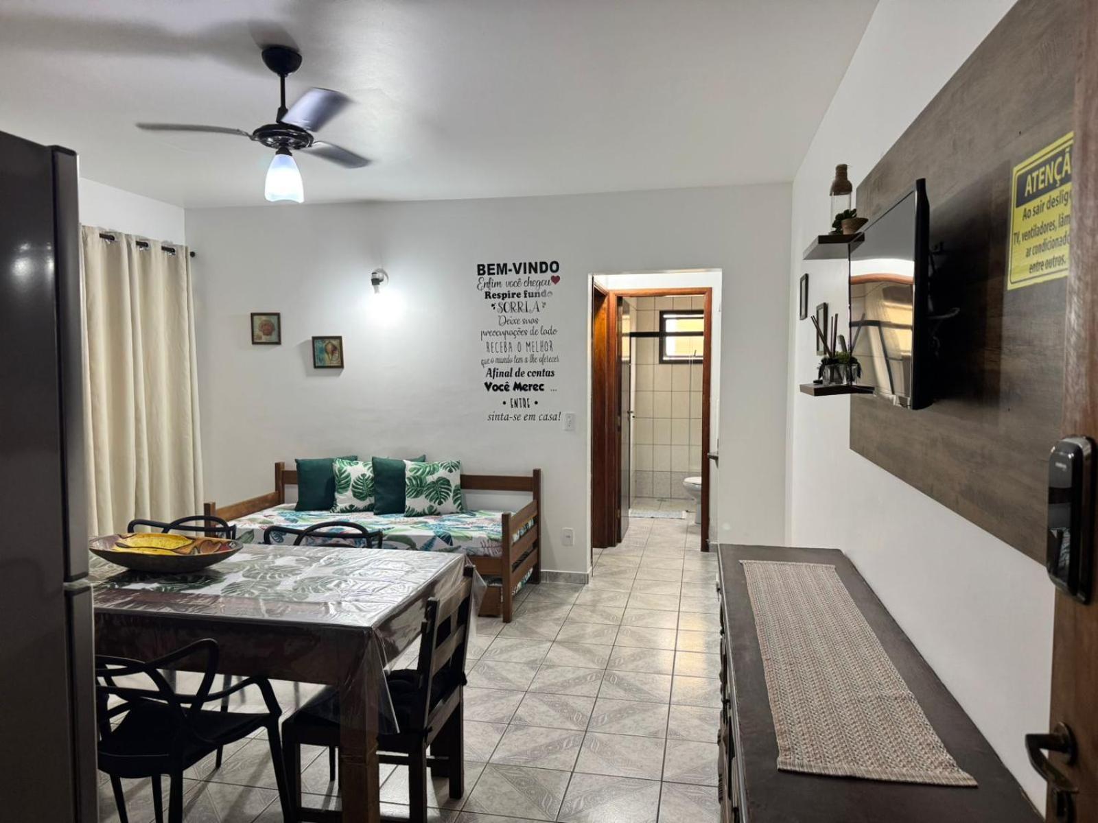 Flats E Apartamentos Temporada Mar Brasil Ubatuba Szoba fotó