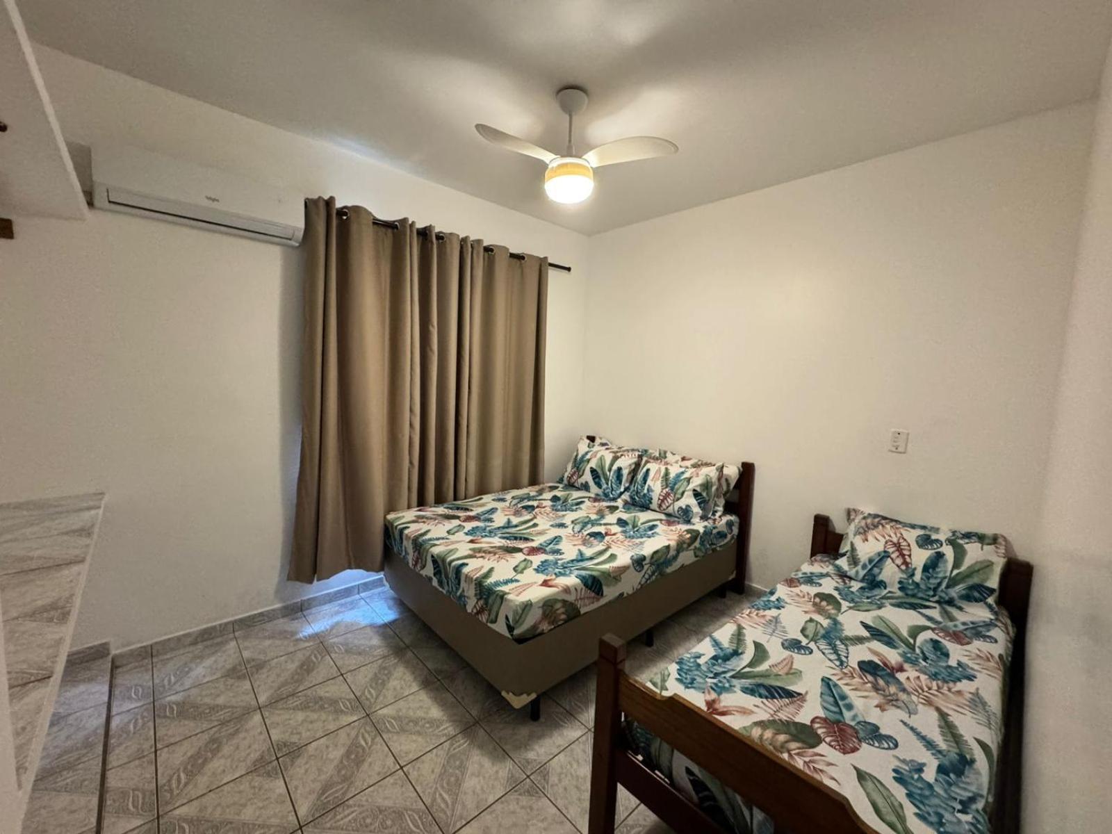 Flats E Apartamentos Temporada Mar Brasil Ubatuba Szoba fotó