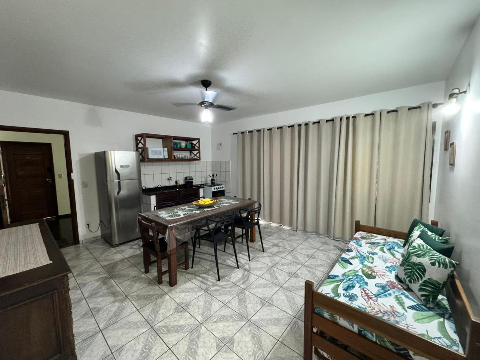 Flats E Apartamentos Temporada Mar Brasil Ubatuba Szoba fotó