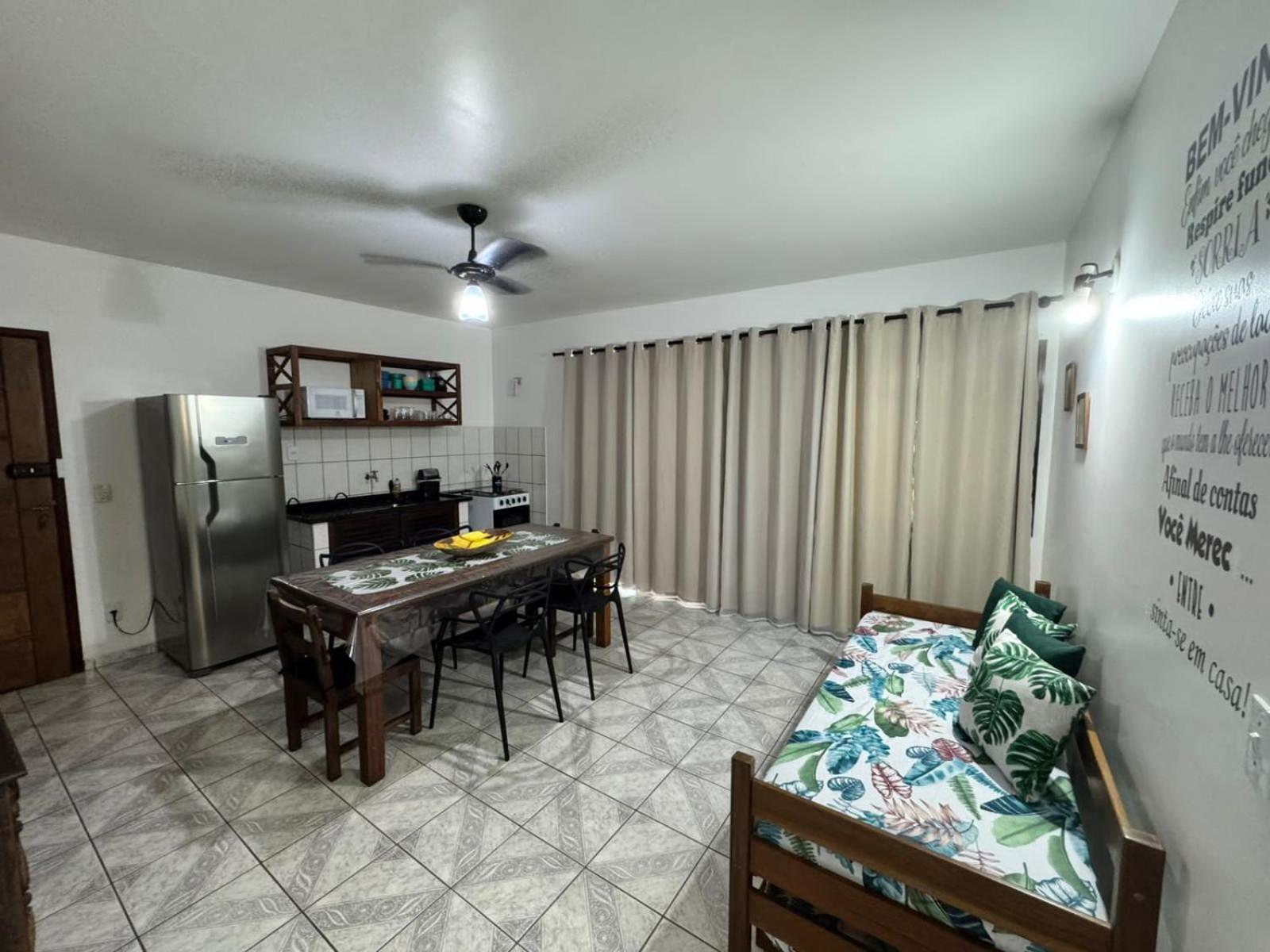 Flats E Apartamentos Temporada Mar Brasil Ubatuba Szoba fotó