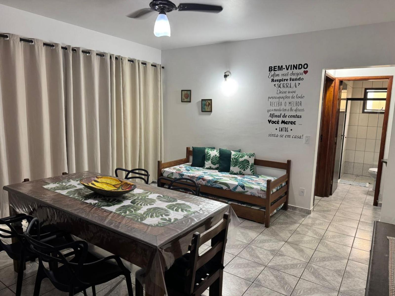 Flats E Apartamentos Temporada Mar Brasil Ubatuba Szoba fotó